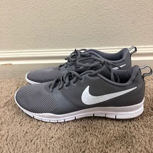 Nike gray shoes